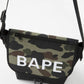 Bape shoulder bag magazine set a bathing ape bag set - HARUYAMA